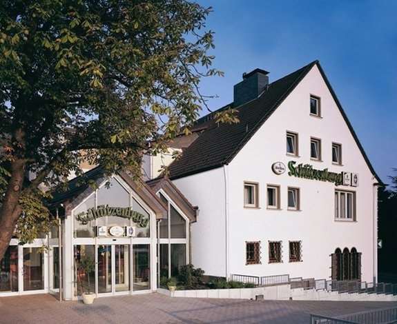 Hotel Schutzenburg บัวร์ไชด์ ภายนอก รูปภาพ