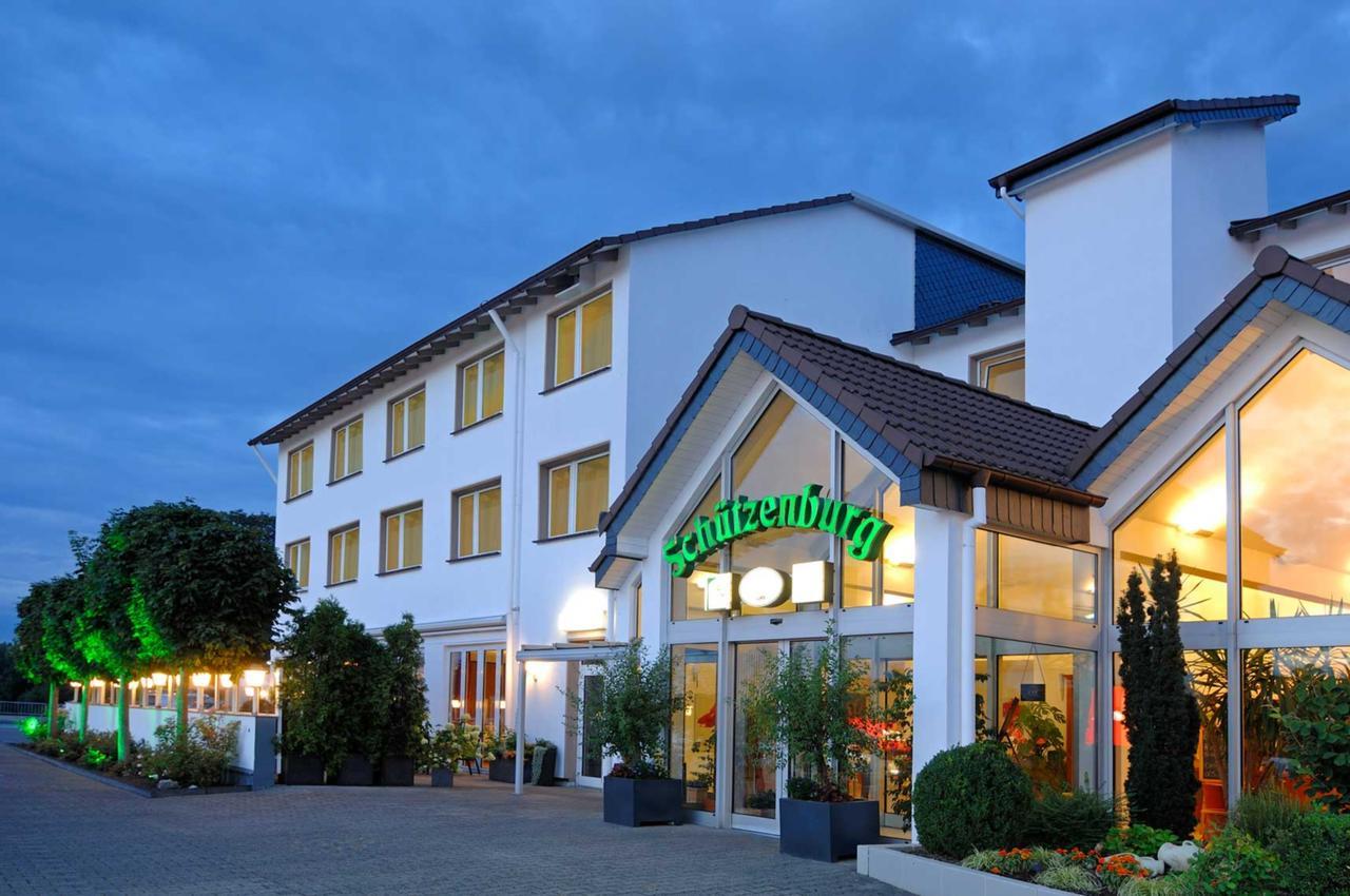 Hotel Schuetzenburg บัวร์ไชด์ ภายนอก รูปภาพ