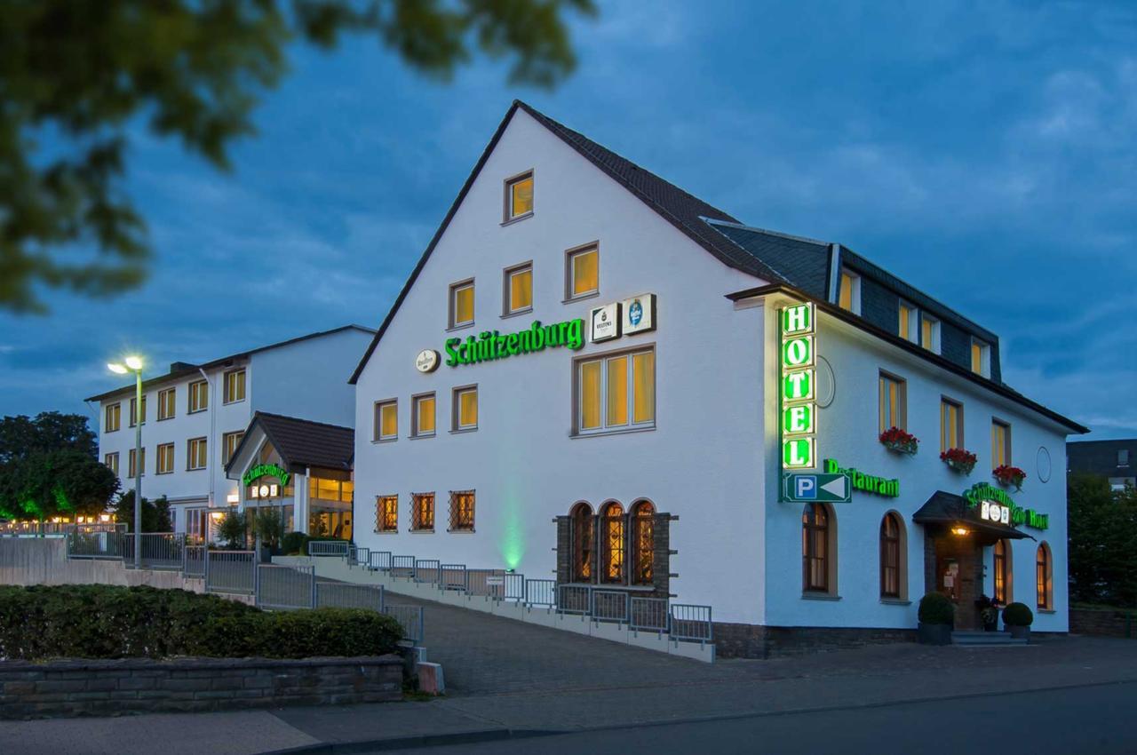 Hotel Schuetzenburg บัวร์ไชด์ ภายนอก รูปภาพ