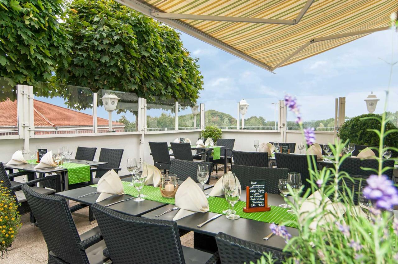 Hotel Schuetzenburg บัวร์ไชด์ ภายนอก รูปภาพ
